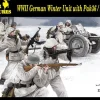 Caesar Miniatures 1/72 WWII German Winter Unit with Pak 36
