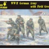 Caesar Miniatures 1/72 WWII German Infantry Field Greatcoats