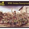 Caesar Miniatures 1/72 WWII German Panzergrenadiers Set 2