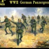 Caesar Miniatures 1/72 WWII German Panzergrenadiers Set 1