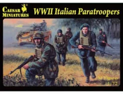 Caesar Miniatures 1/72 WWII Italian Paratroopers