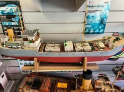 Caldercraft Brannaren Ready Built Model Boat
