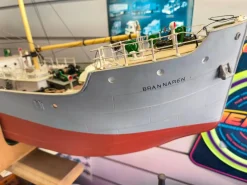 Caldercraft Brannaren Ready Built Model Boat