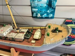 Caldercraft Brannaren Ready Built Model Boat