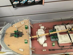 Caldercraft Brannaren Ready Built Model Boat