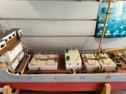 Caldercraft Brannaren Ready Built Model Boat