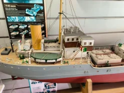 Caldercraft Brannaren Ready Built Model Boat