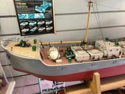 Caldercraft Brannaren Ready Built Model Boat