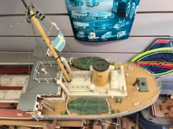 Caldercraft Brannaren Ready Built Model Boat