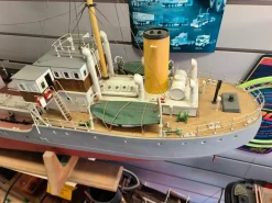 Caldercraft Brannaren Ready Built Model Boat