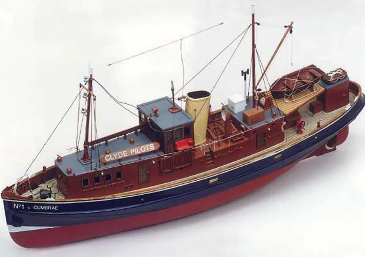 Caldercraft Cumbrae Clyde Pilot Model Boat Kit