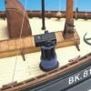 Caldercraft Fifie Amaranth Model Boat Kit