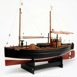 Caldercraft Fifie Amaranth Model Boat Kit