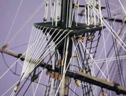 Caldercraft HM Brig Badger Wooden Model Kit