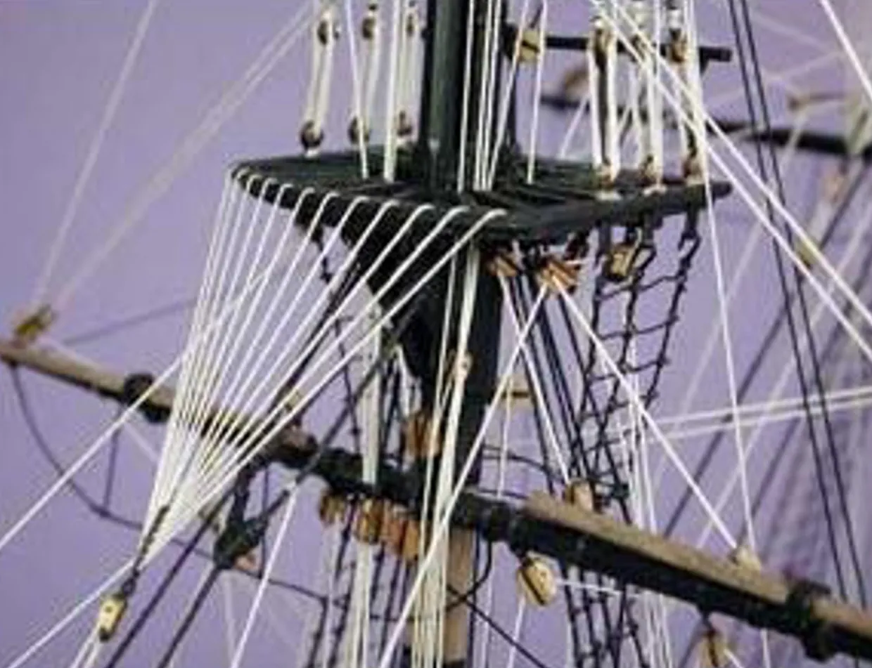 Caldercraft HM Brig Badger Wooden Model Kit