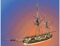 Caldercraft HM Mortar Vessel Convulsion Wooden Model Kit