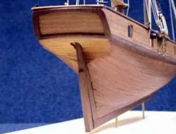 Caldercraft HM Schooner Ballahoo Wooden Model Kit
