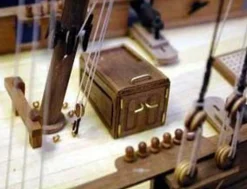 Caldercraft HM Schooner Ballahoo Wooden Model Kit