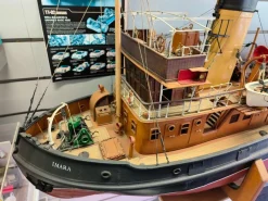 Caldercraft Imara (double screw) Ready Built Model Boat