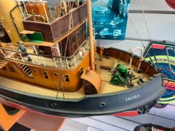 Caldercraft Imara (double screw) Ready Built Model Boat