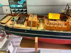 Caldercraft Imara (double screw) Ready Built Model Boat