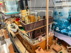 Caldercraft Imara (double screw) Ready Built Model Boat