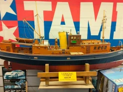 Caldercraft Cumbrae Clyde Pilot Ready Built Model Boat