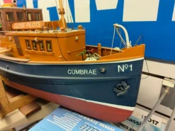Caldercraft Cumbrae Clyde Pilot Ready Built Model Boat