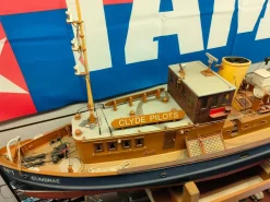 Caldercraft Cumbrae Clyde Pilot Ready Built Model Boat