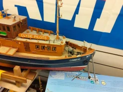 Caldercraft Cumbrae Clyde Pilot Ready Built Model Boat