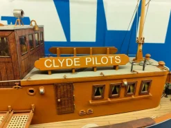 Caldercraft Cumbrae Clyde Pilot Ready Built Model Boat