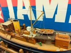 Caldercraft Cumbrae Clyde Pilot Ready Built Model Boat