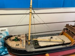 Caldercraft SS Talacre Ready Built Model Boat