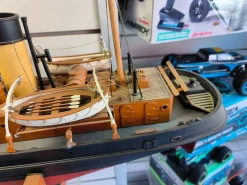 Caldercraft SS Talacre Ready Built Model Boat