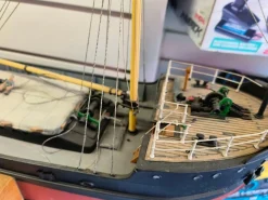 Caldercraft SS Talacre Ready Built Model Boat