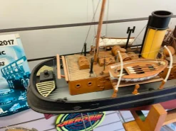 Caldercraft SS Talacre Ready Built Model Boat