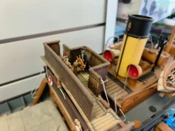 Caldercraft SS Talacre Ready Built Model Boat