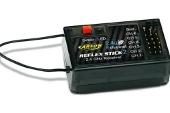 Carson 6 Channel 2.4Ghz Receiver for 6ch Reflex Stick