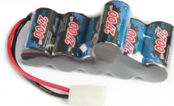 Carson 7.2 Volt 2700mAh Ni-MH Hump Back Battery Pack