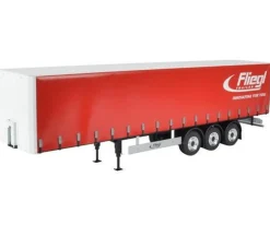 Carson RC 1/14 Fliegl Curtain Side Trailer Model Kit