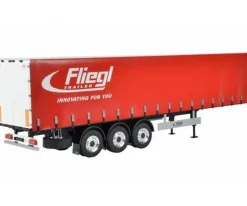 Carson RC 1/14 Fliegl Curtain Side Trailer Model Kit