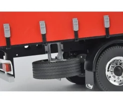 Carson RC 1/14 Fliegl Curtain Side Trailer Model Kit