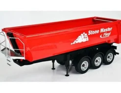 Carson RC 1/14 Stone Master 6 Wheel Tipping Trailer