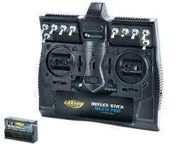 Carson Reflex Stick Multi Pro 14 Channel 2.4Ghz Radio Set