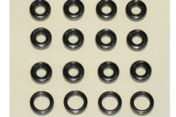 Carson TT-01/TT-02B Bearing Set