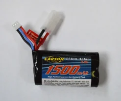Carson 7.4V 1500 mAh LI-ION Battery Pack