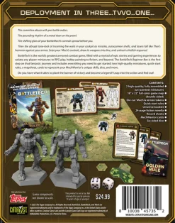 Catalyst Game Labs Battletech - Beginner Box Starter Set (40th Anniversary Edition)