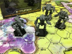 Catalyst Game Labs Battletech Force Pack - Inner Sphere Heavy Battle Lance