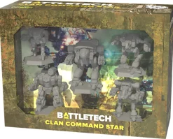 Catalyst Game Labs Battletech Force Pack - Clan Command Star