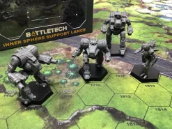 Catalyst Game Labs Battletech Force Pack - Inner Sphere Support Lance